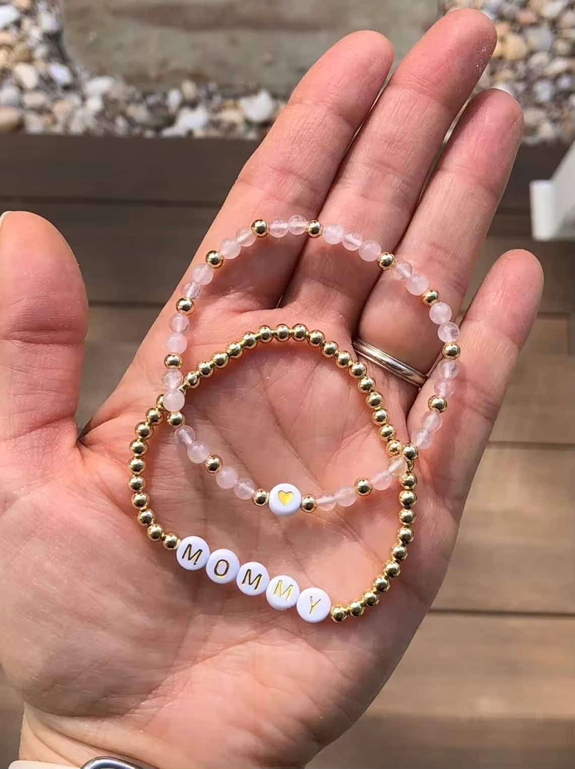 “Mommy” Bracelet Set