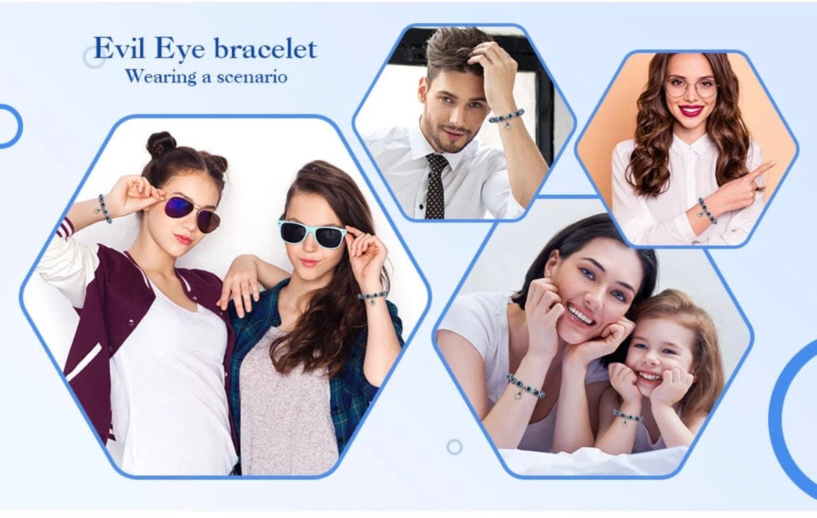 Mystic Evil Eye Protection Set