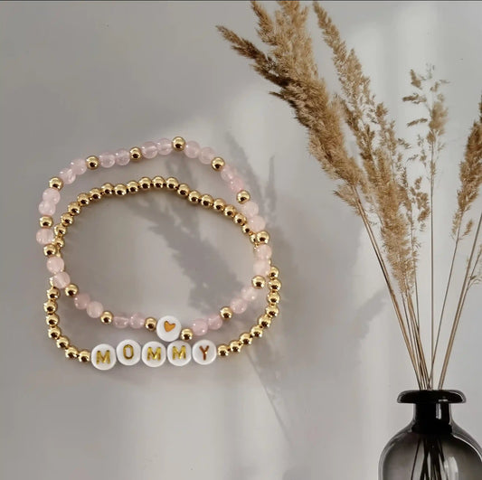 “Mommy” Bracelet Set
