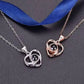 "I Love You" Necklace Rose Box