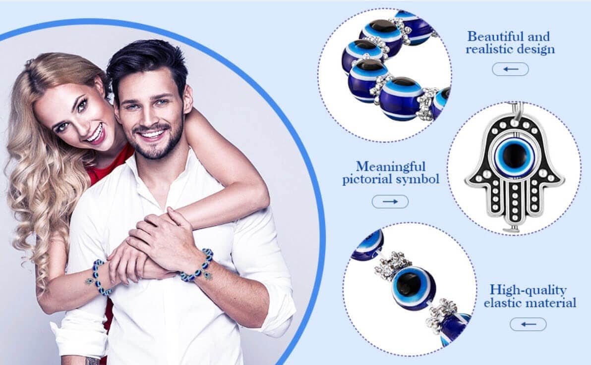 Mystic Evil Eye Protection Set