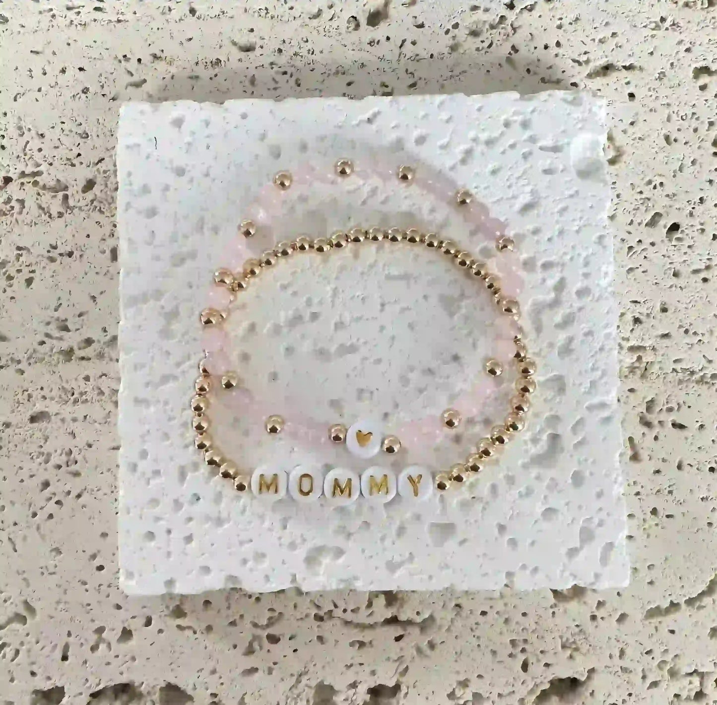 “Mommy” Bracelet Set