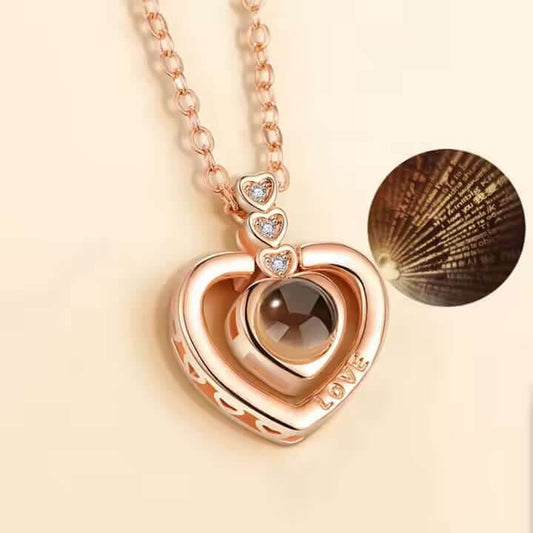 Heart Glow Necklace