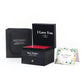 "I Love You" Necklace Rose Box